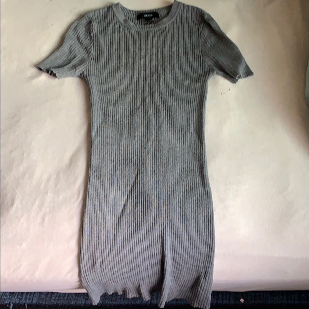 T shirt dress! Gray and cute!